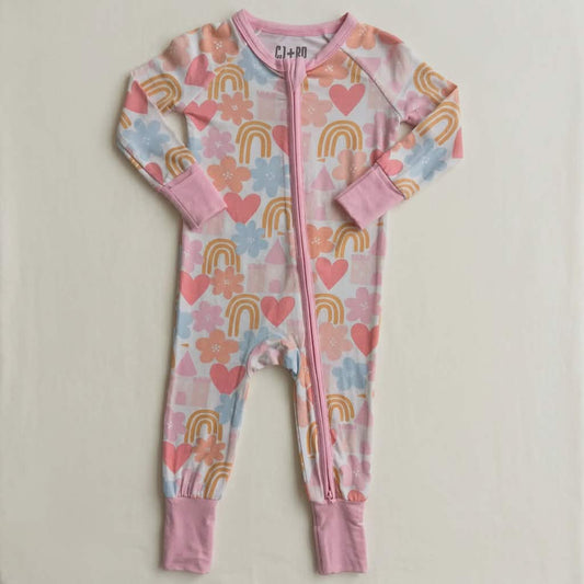 Princess Bamboo Zippy Pajamas
