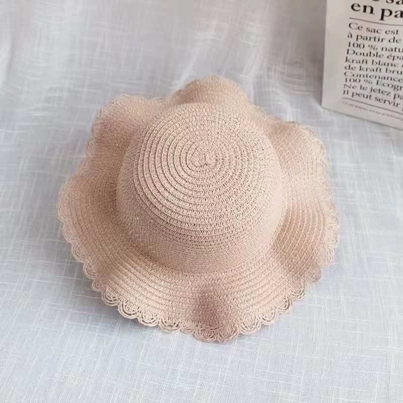 Toddler Straw Sun Hat