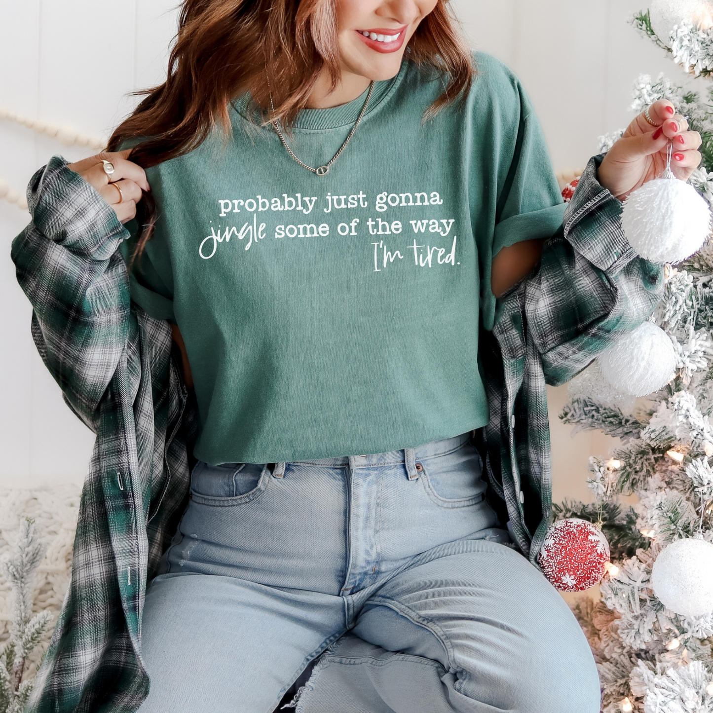 Jingle Some of the Way Graphic Tee