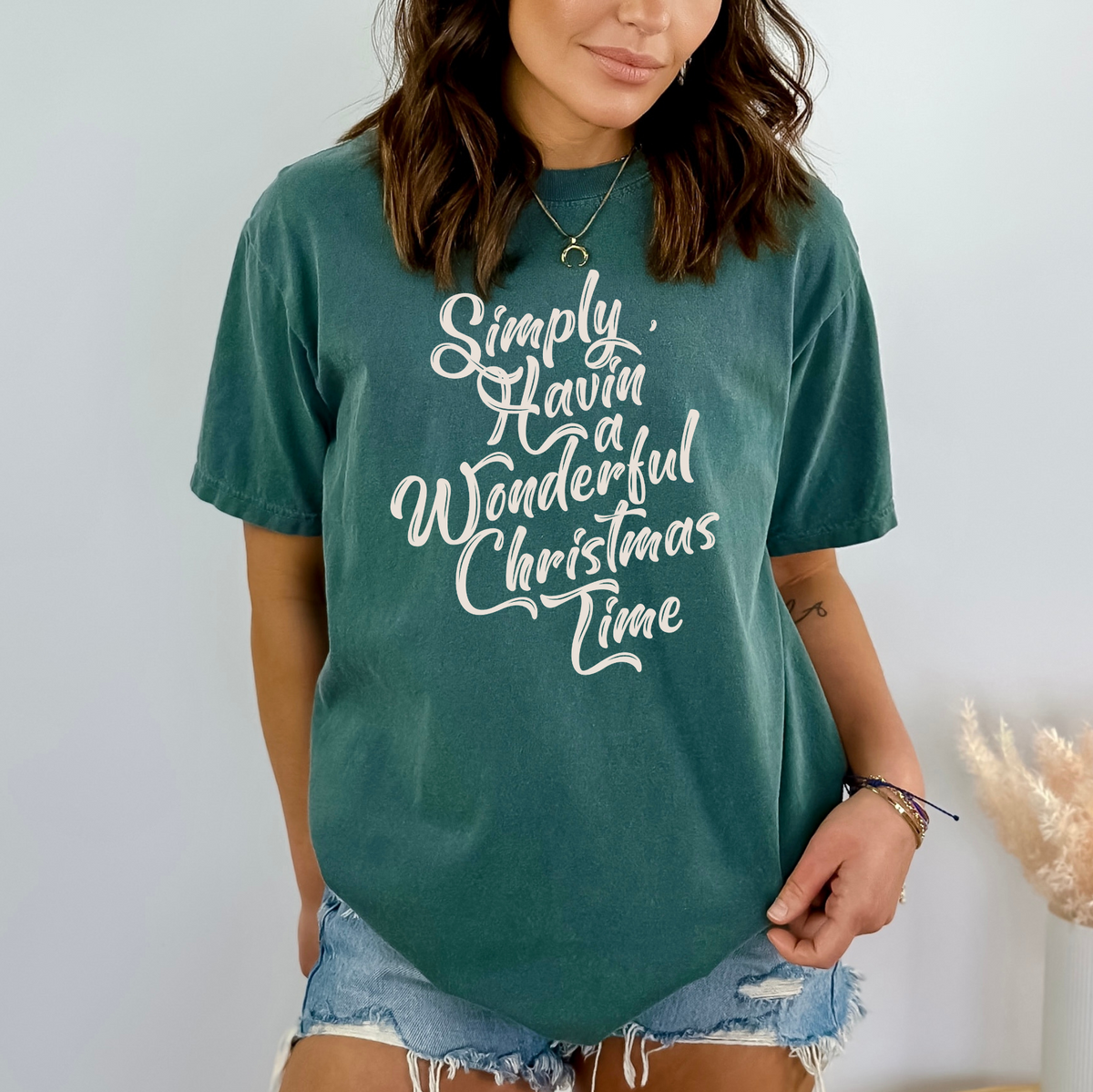 Wonderful Christmas Time Graphic Tee