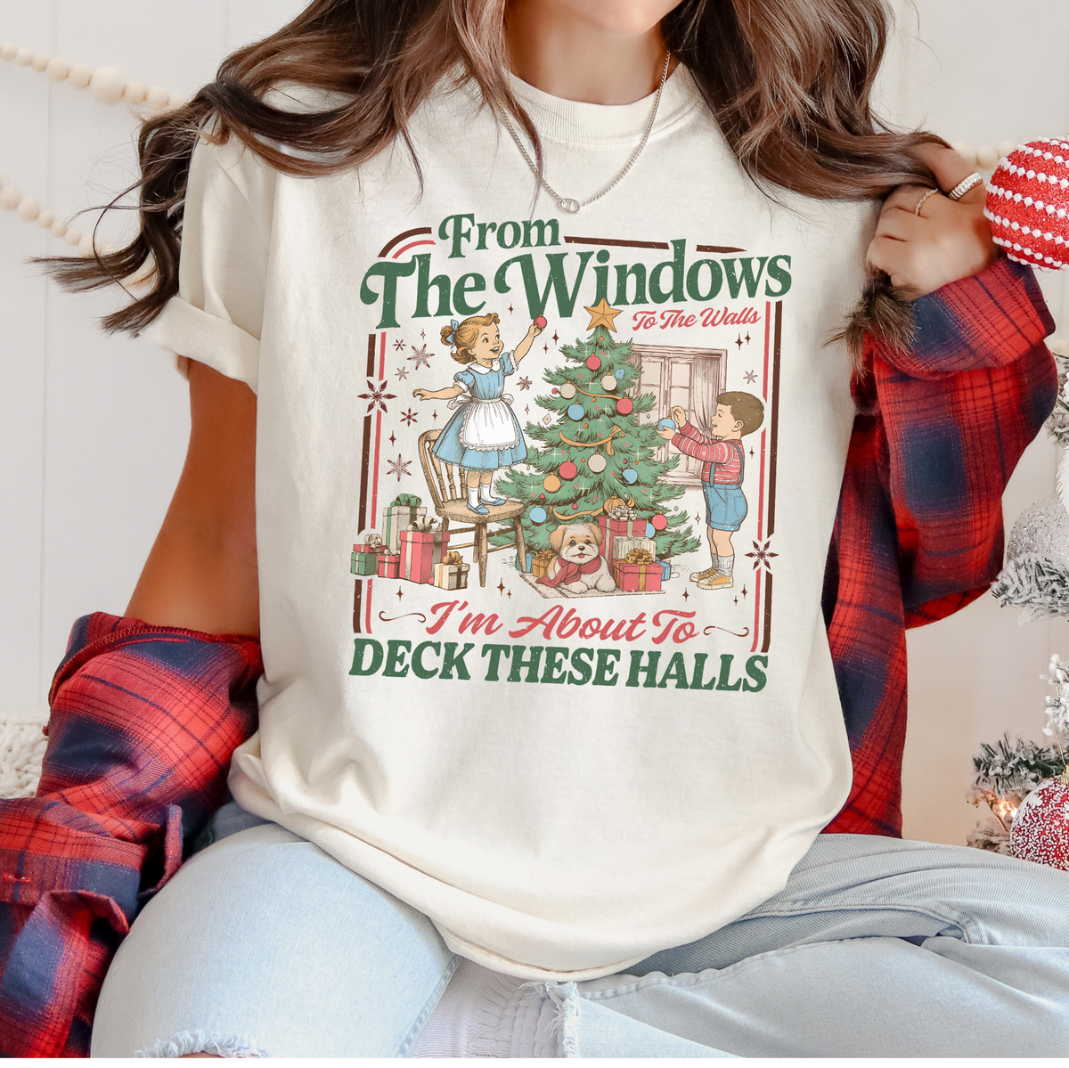 Deck These Halls Graphic Tee