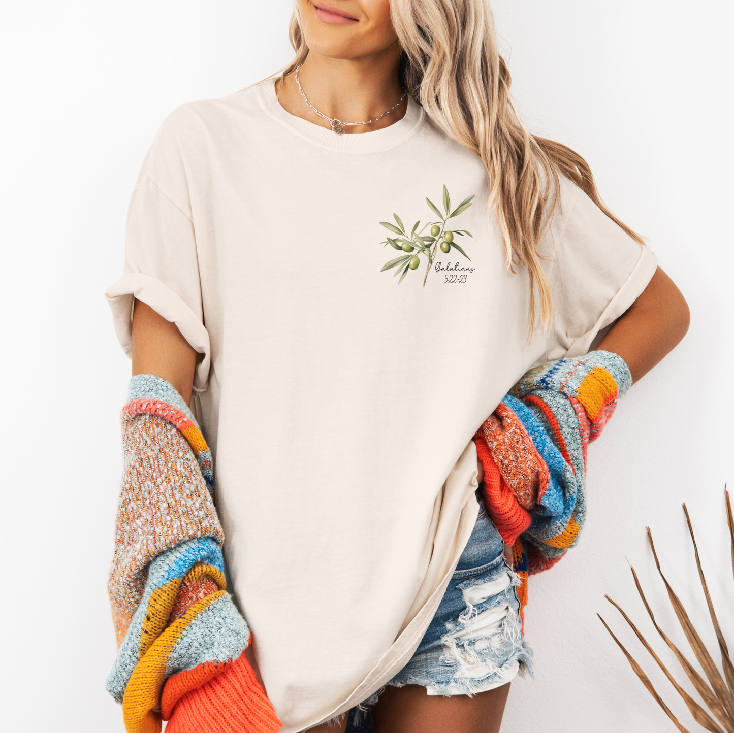 Fruit of the Spirit Galatians 5:22-23 Faith Graphic Tee