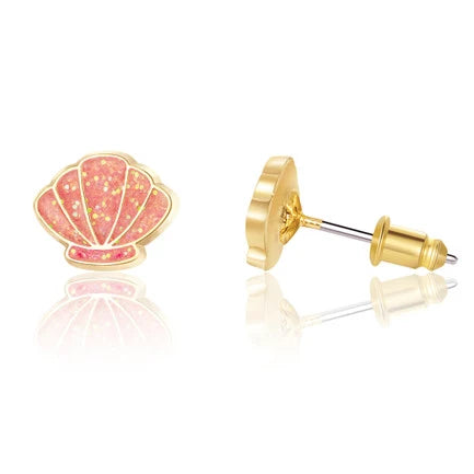 Sea Shells Stud Earrings