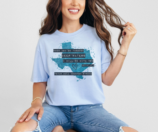 Hill Country Strong Fundraiser Graphic Tee