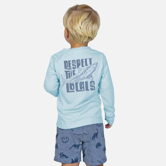 Respect the Locals UPF50 Long Sleeve Tee