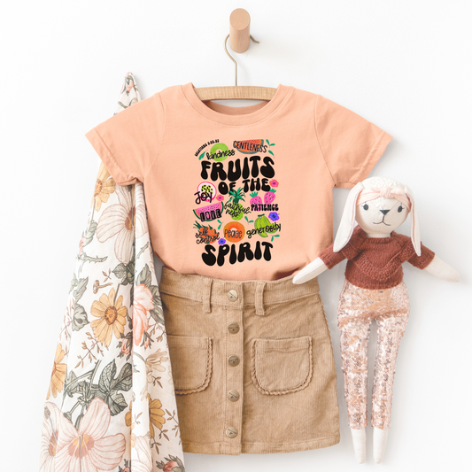 Fruits of the Spirit Youth Faith Graphic Tee