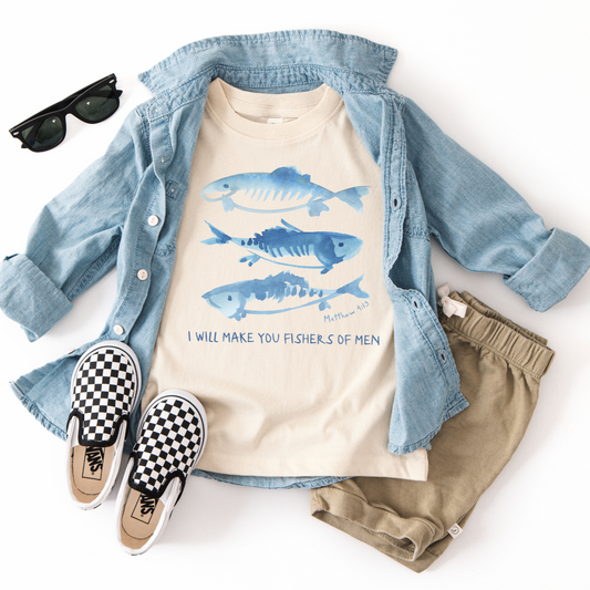 I Will Make You Fishers of Men Youth Graphic Tee