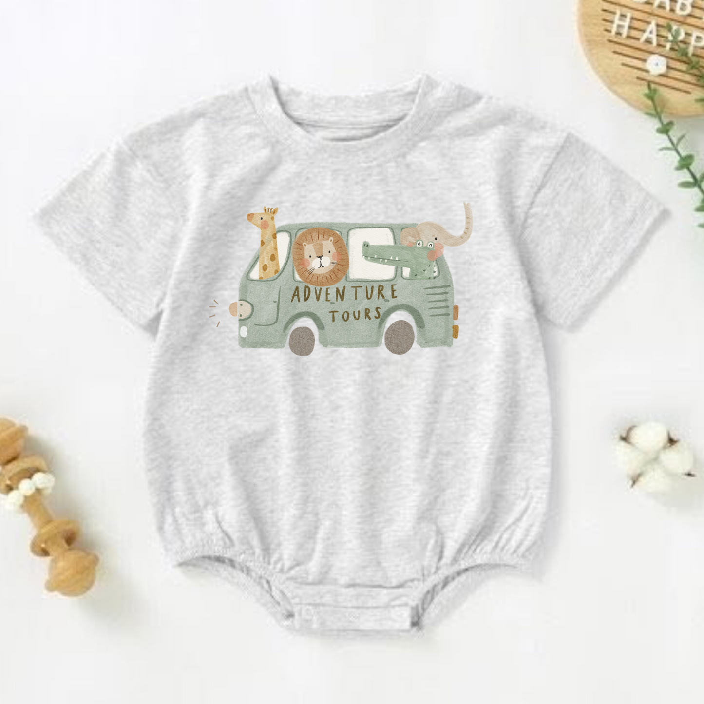 Adventure Tours Bubble Romper