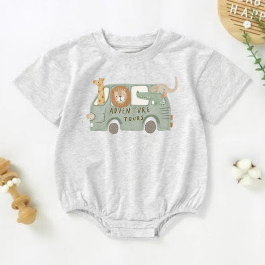 Adventure Tours Bubble Romper