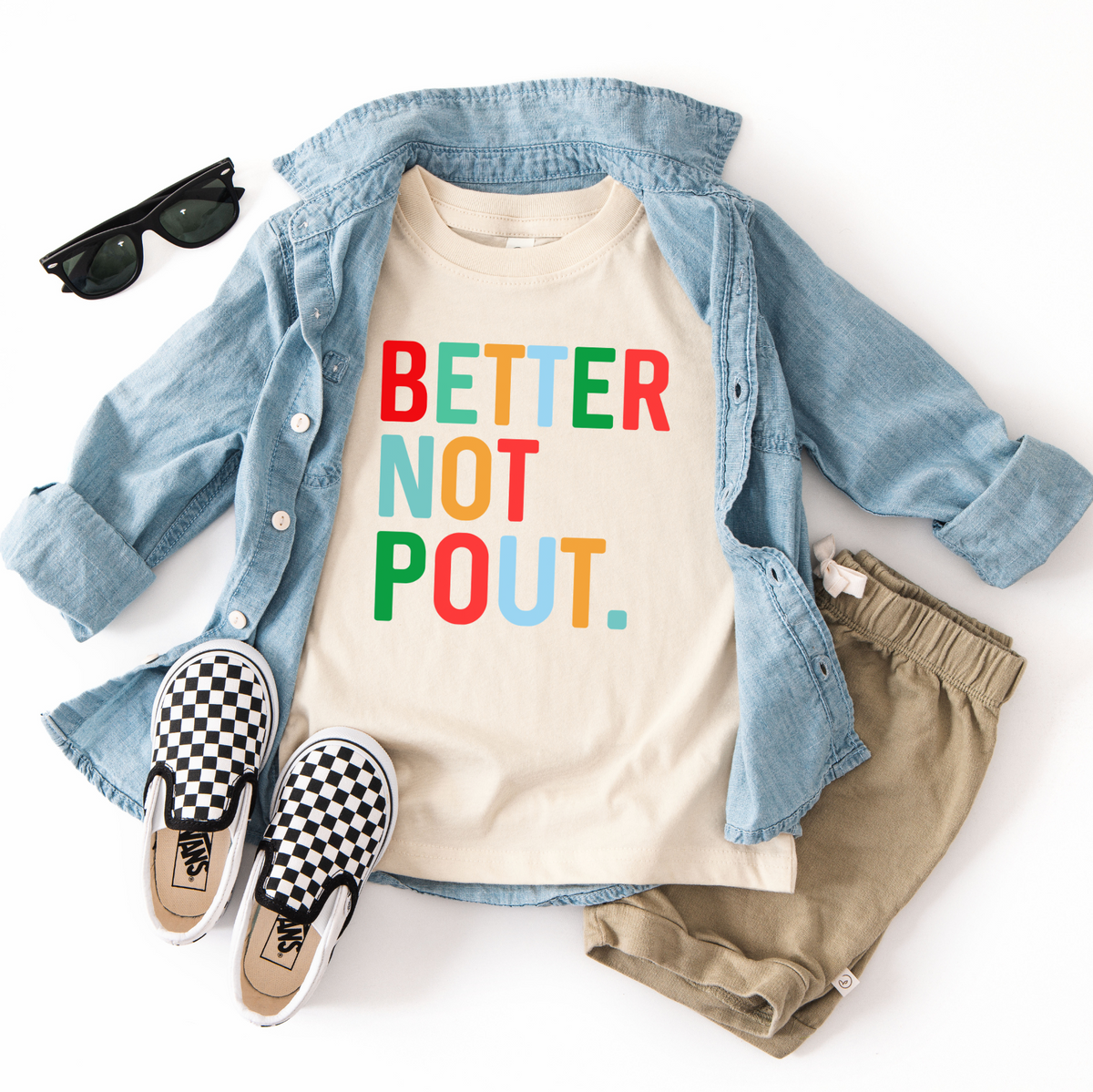 Better Not Pout Youth Graphic Tee