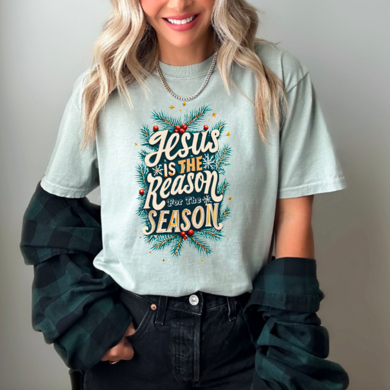 Jesus is the Reason Graphic Tee