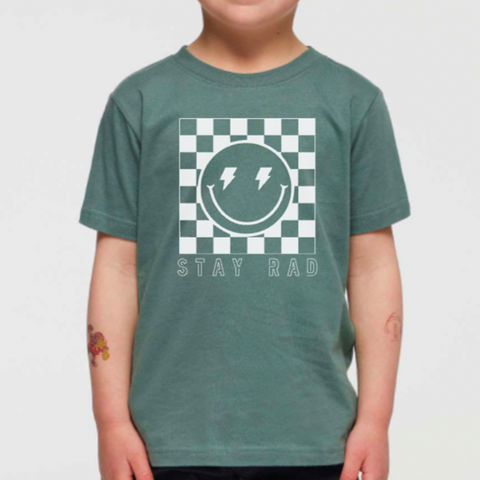 Stay Rad Youth Graphic Tee