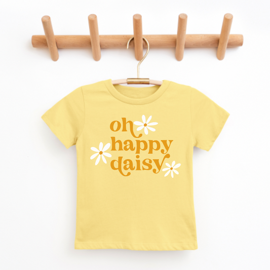 Oh Happy Daisy Youth Graphic Tee