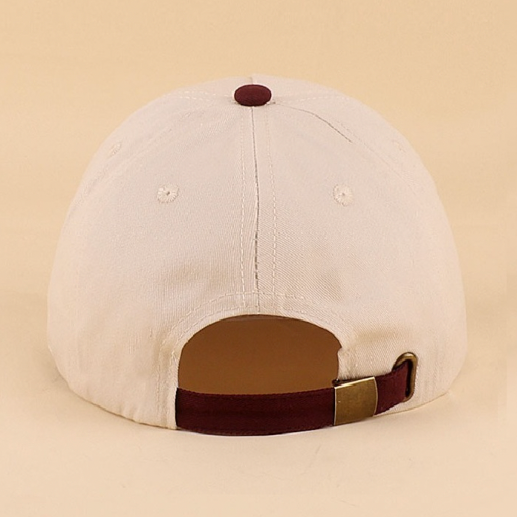 Sunday Worship Club Embroidered Canvas Hat