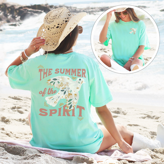 The Summer of the Spirit Faith Graphic Tee