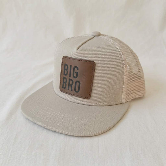 Big Bro Leather Patch Kids Hat