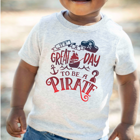 Great Day Pirate Youth Graphic Tee