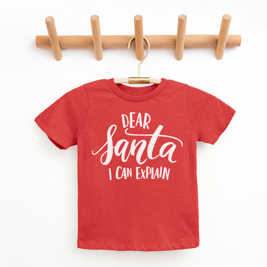 Dear Santa Youth Graphic Tee