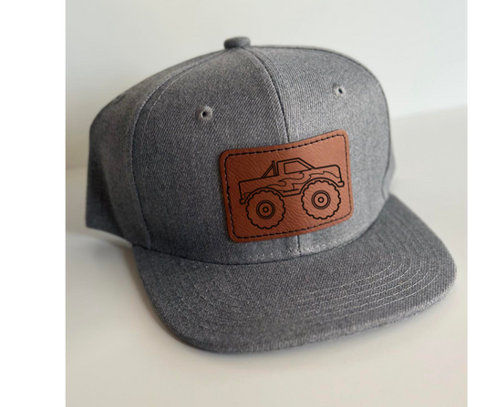 Monster Truck Youth Snapback Hat