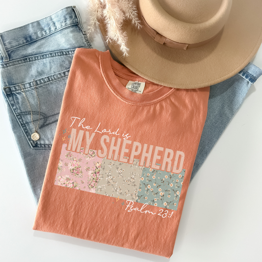 The Lord is My Shepherd Faith Graphic Tee