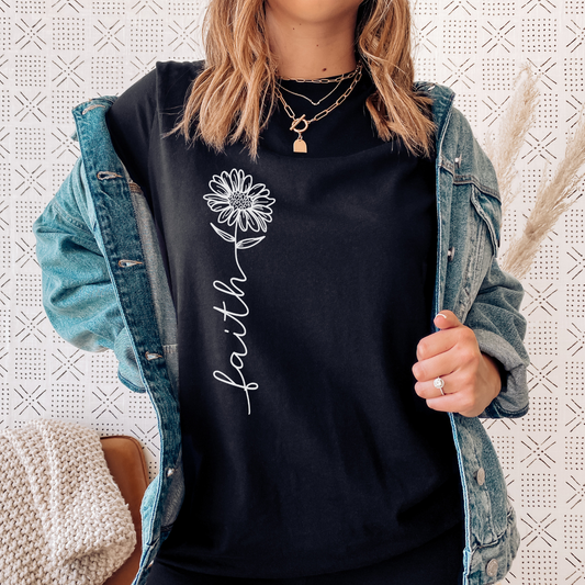 Faith Wildflower Faith Graphic Tee
