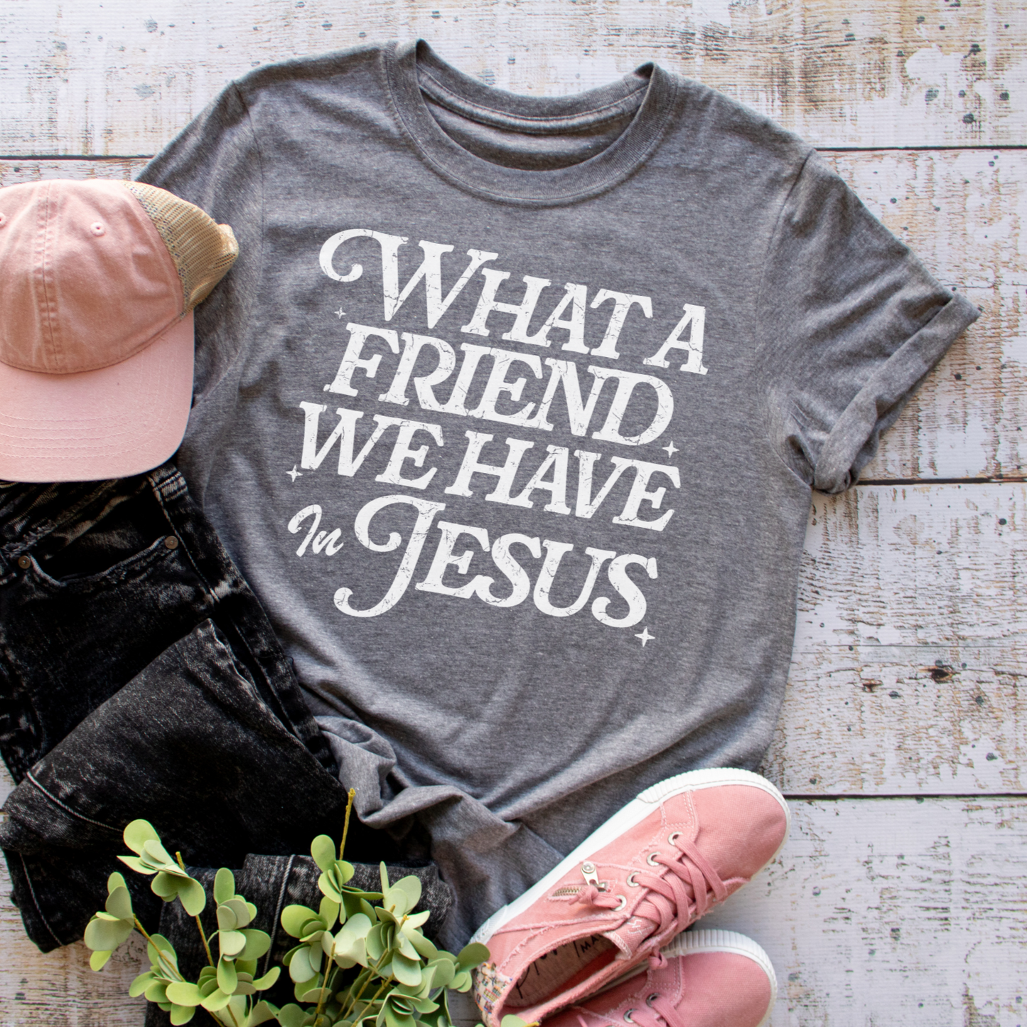 What a Friend We Have in Jesus Faith Graphic Tee