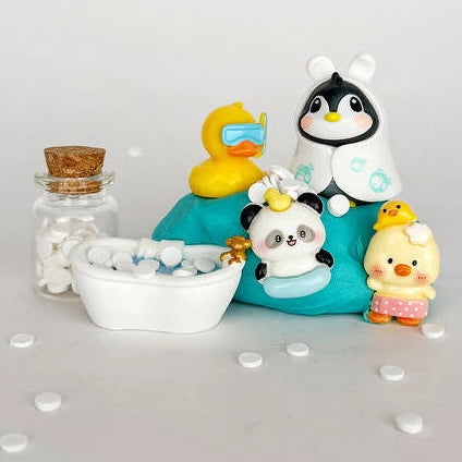 Bath Buddies Sensory Mini Play Dough Play Kit