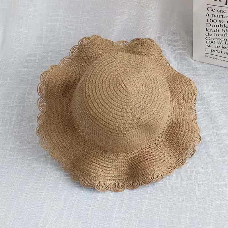 Toddler Straw Sun Hat