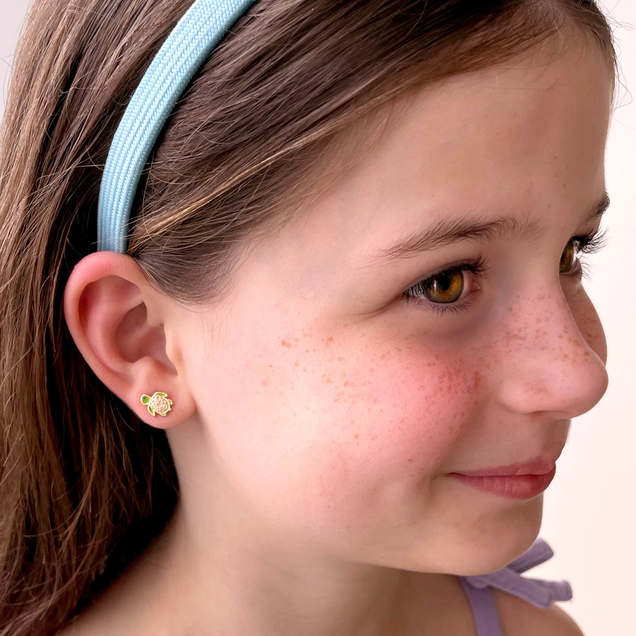 Turtle Stud Earrings
