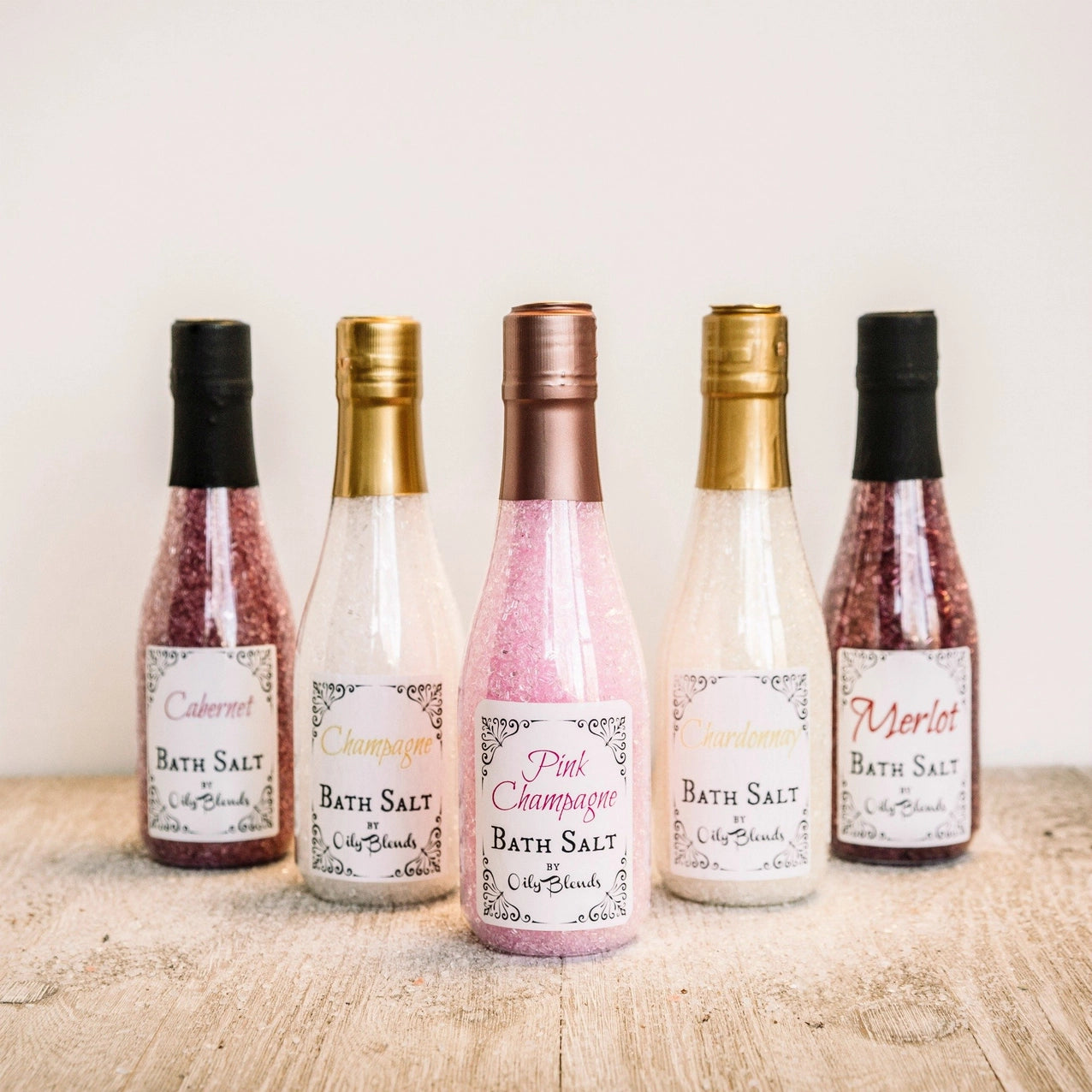 Wine Scented Bath Salts - Champagne