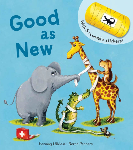 Good as New: Reusable Sticker Book