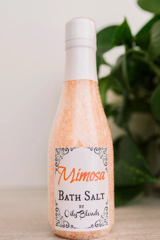 Wine Scented Bath Salts - Mimosa