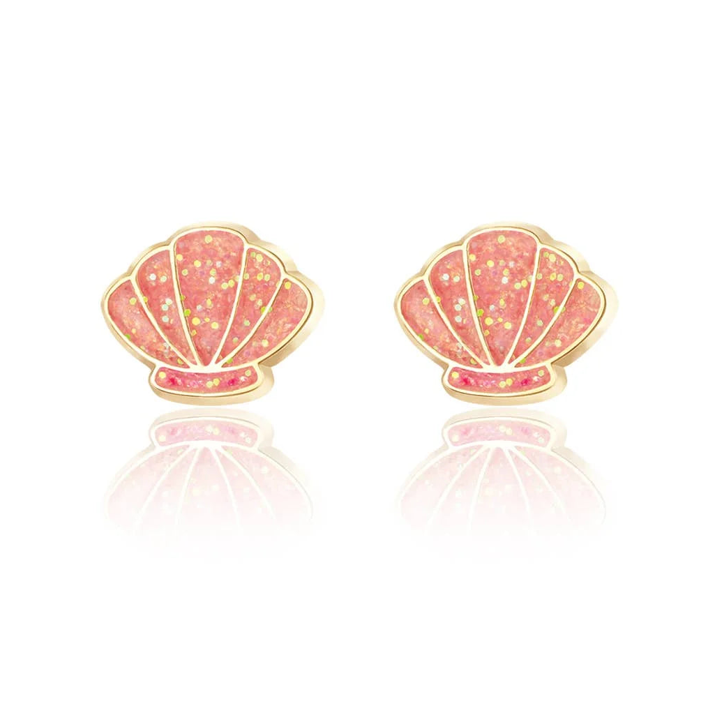 Sea Shells Stud Earrings