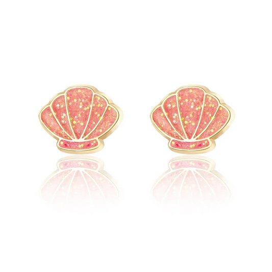 Sea Shells Stud Earrings