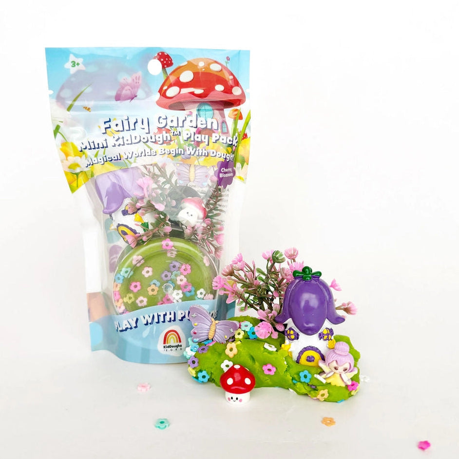 Fairy Sensory Mini Play Dough Play Kit