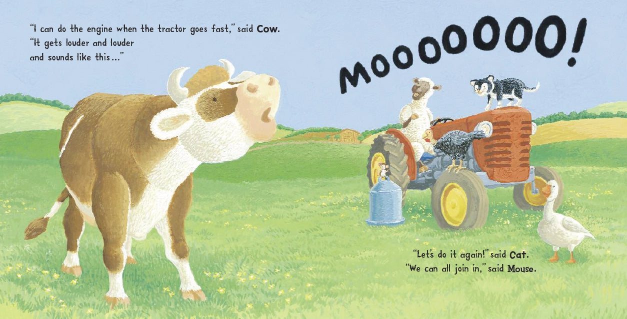 Gobble Gobble Moo Tractor