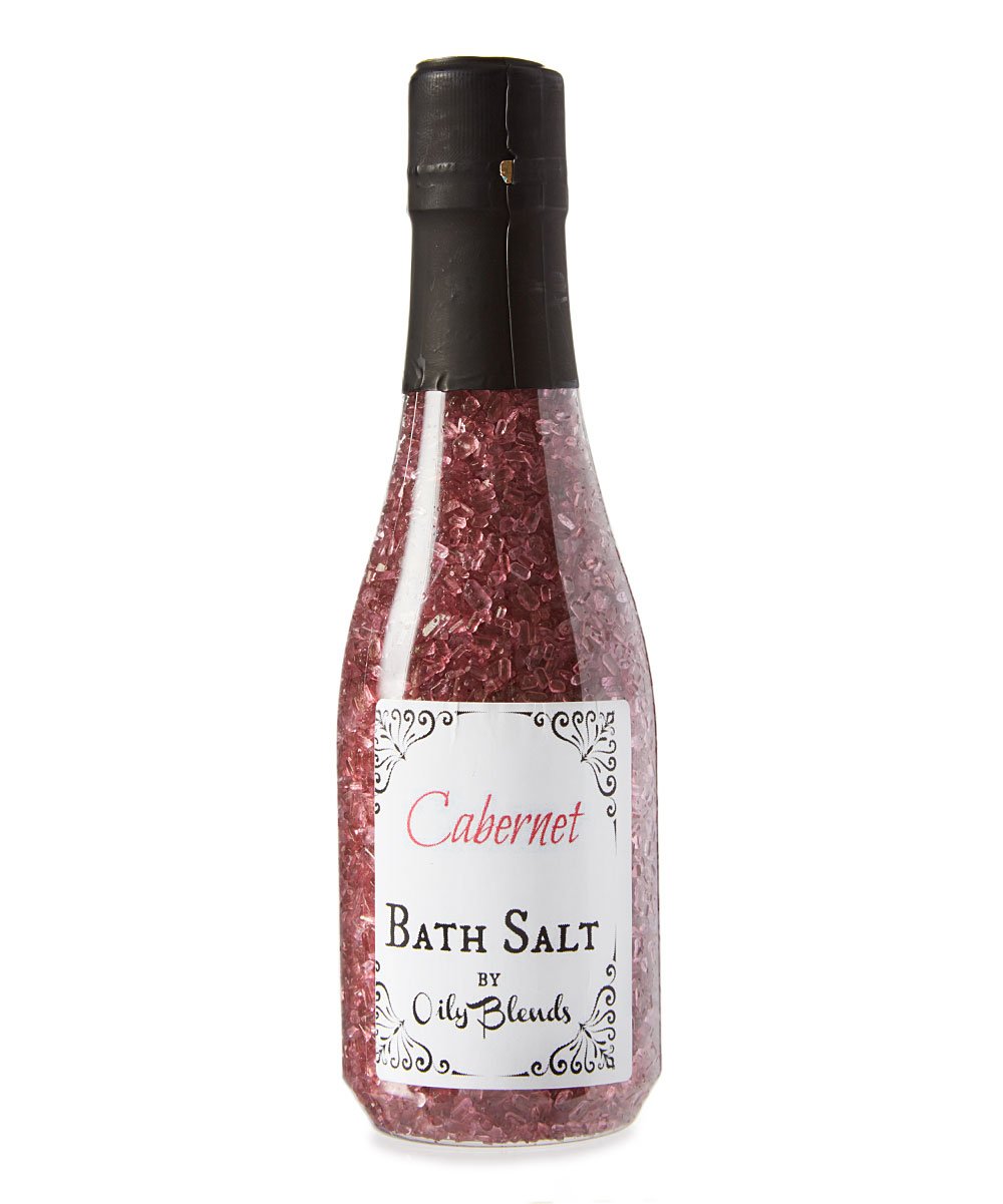 Wine Scented Bath Salts - Cabernet