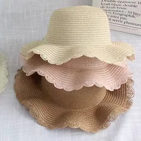 Toddler Straw Sun Hat
